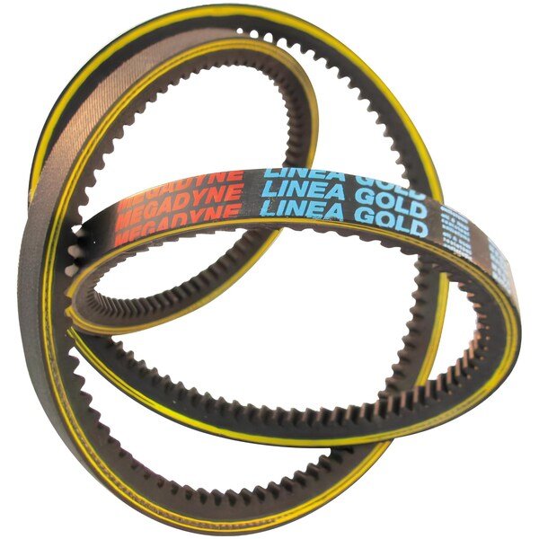 RAW EDGE COGGED V-BELTS, Megadyne, Mfr#: CX71